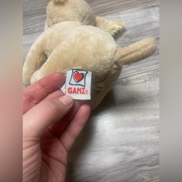 Ganz Webkinz Chihuahua HM104 Dog 9" Plush Stuffed Animal No Code Preowned - Picture 7 of 9